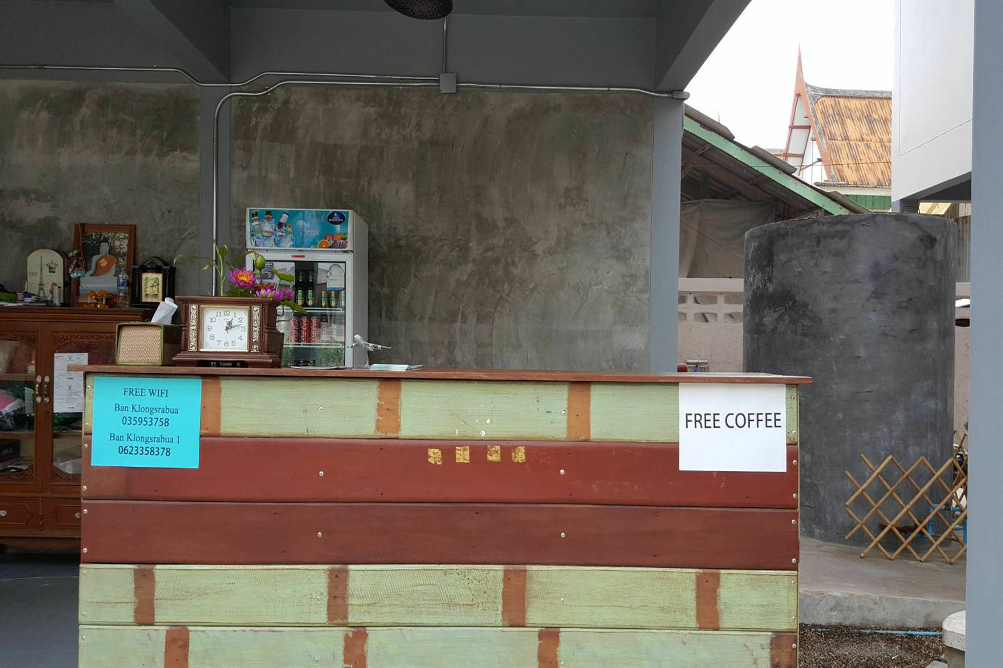 Hotel Ban Klong Srabua Phra Nakhon Si Ayutthaya Zewnętrze zdjęcie