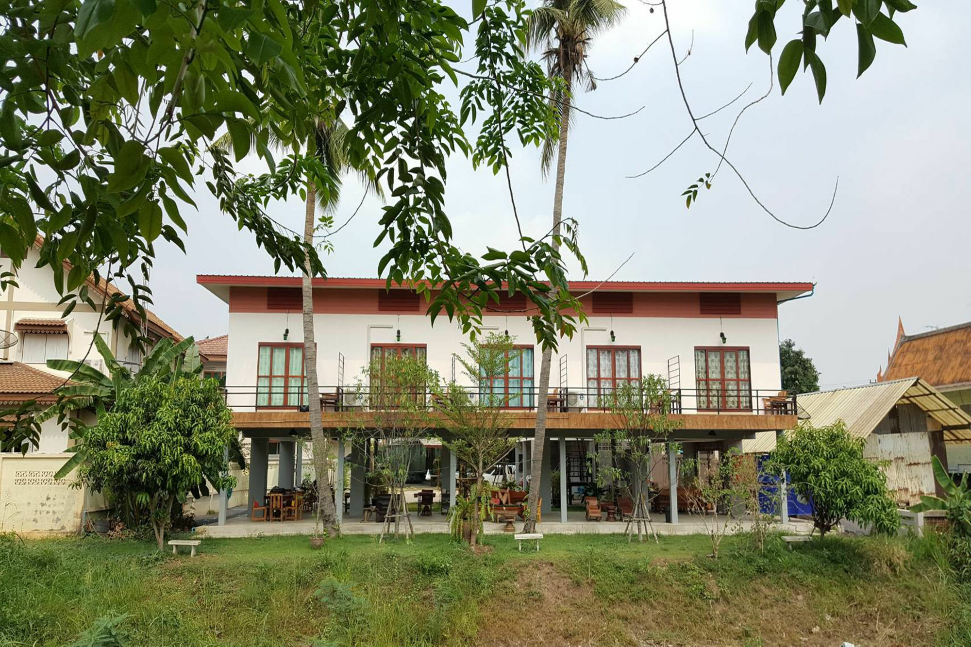 Hotel Ban Klong Srabua Phra Nakhon Si Ayutthaya Zewnętrze zdjęcie