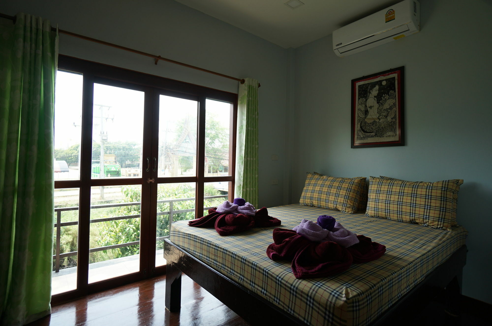 Hotel Ban Klong Srabua Phra Nakhon Si Ayutthaya Zewnętrze zdjęcie
